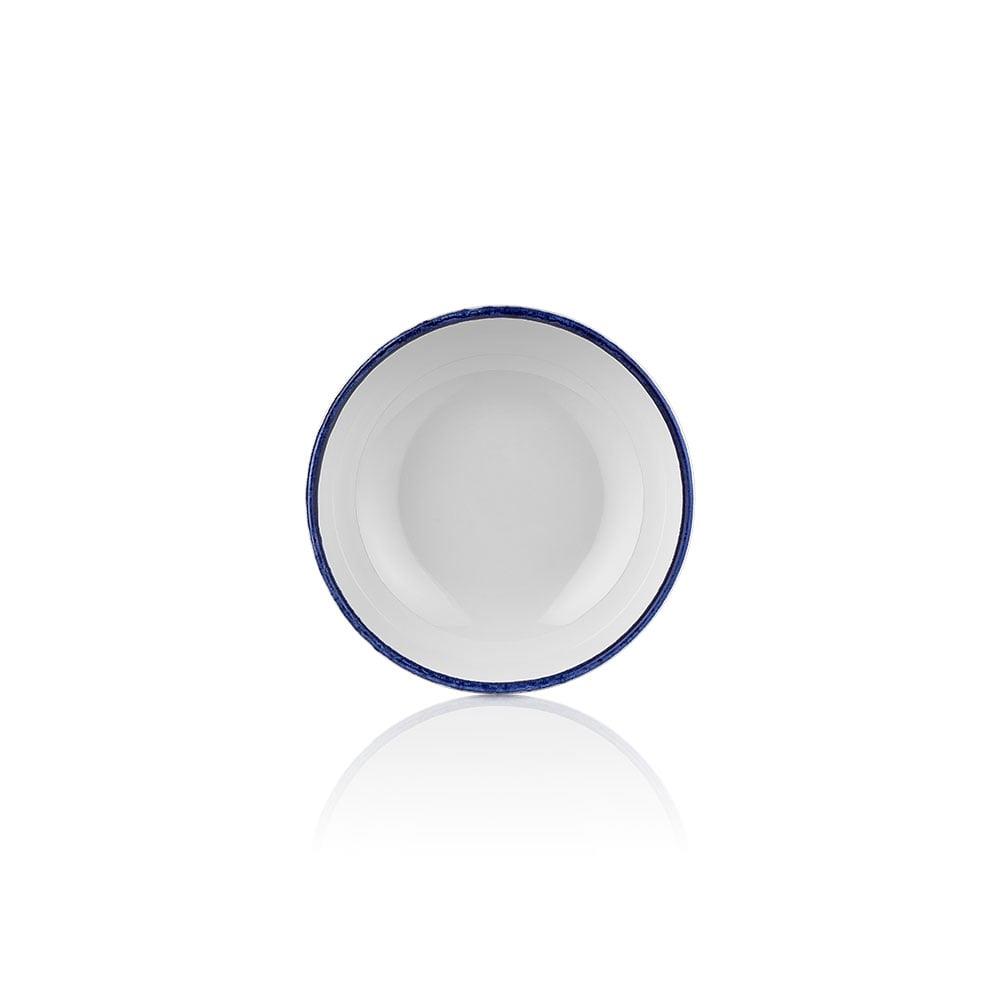 Helix Navy Blue Smooth Çay Fincanı Saucer 15 cm