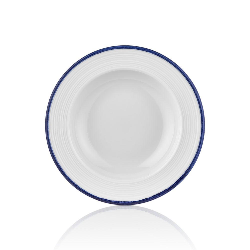 Helix Navy Blue Zest Çukur Tabak 25 cm 400 cc