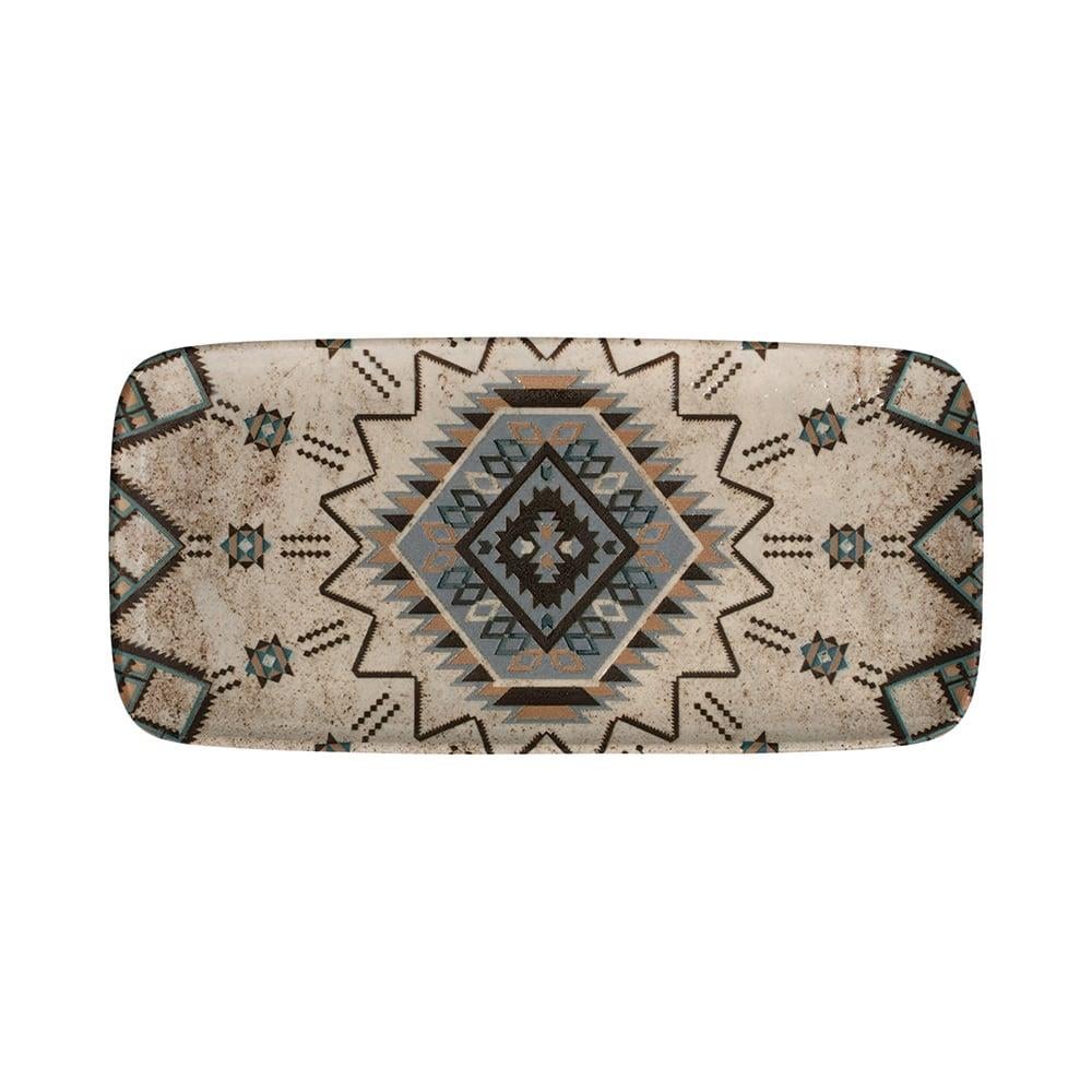 Heritage Quadro Dikdörtgen Tabak 35 cm (34 * 16) 