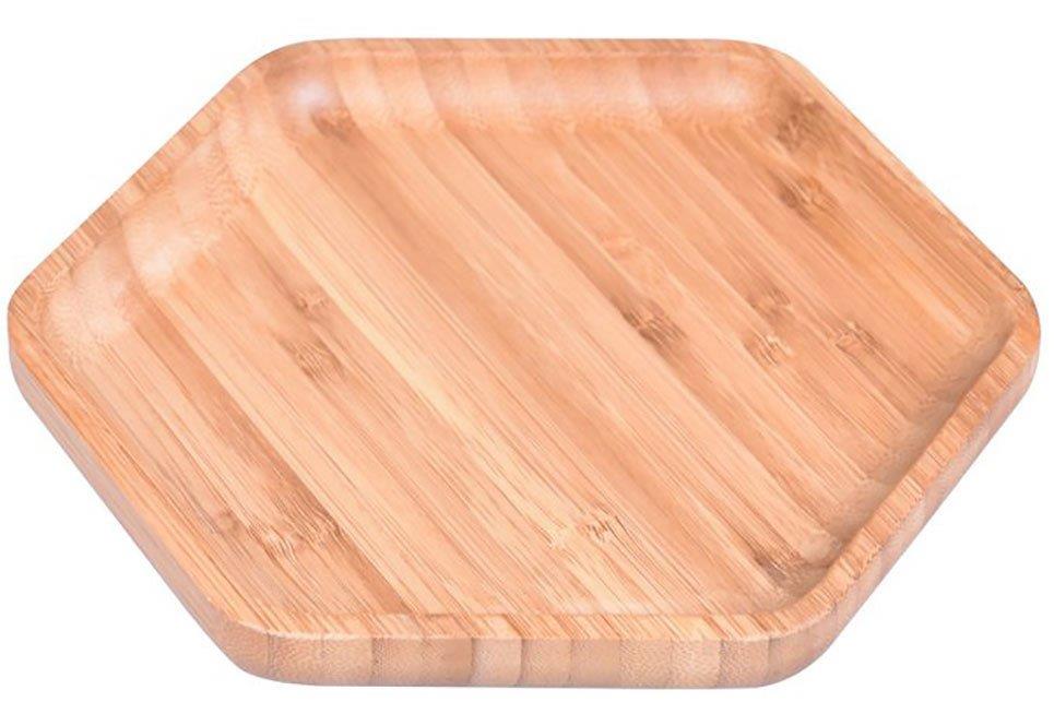 Hexa Altıgen Tabak 19 cm