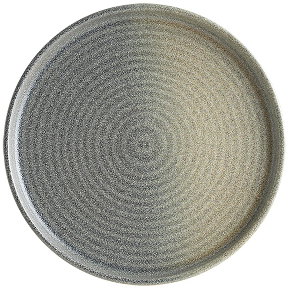 Hornfels Porselen Düz Tabak 16 cm