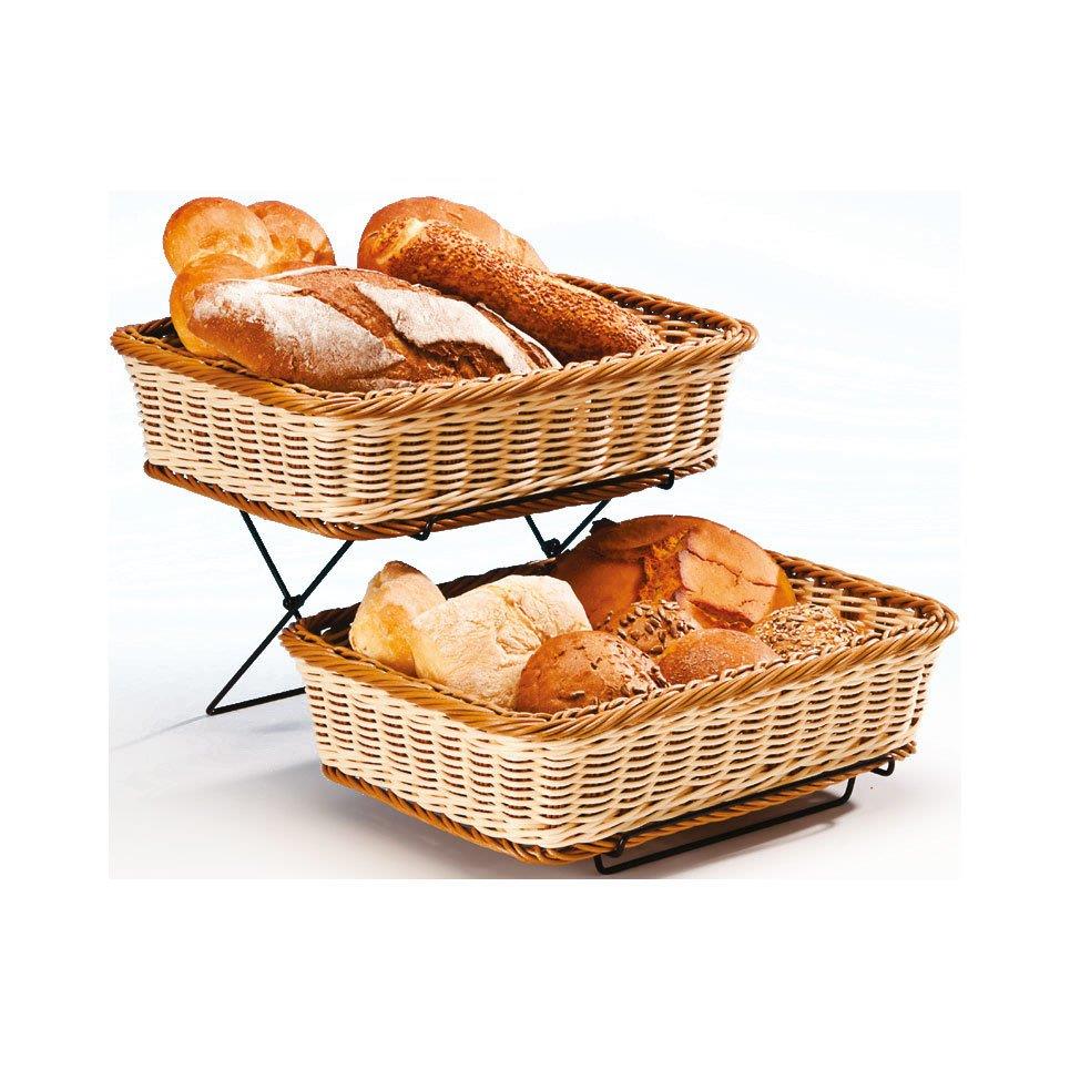 İki Katlı Hasır Sepet