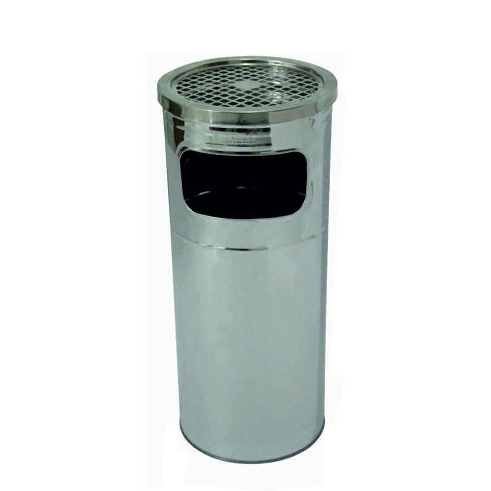 Izgara Küllüklü Çöp Kovası