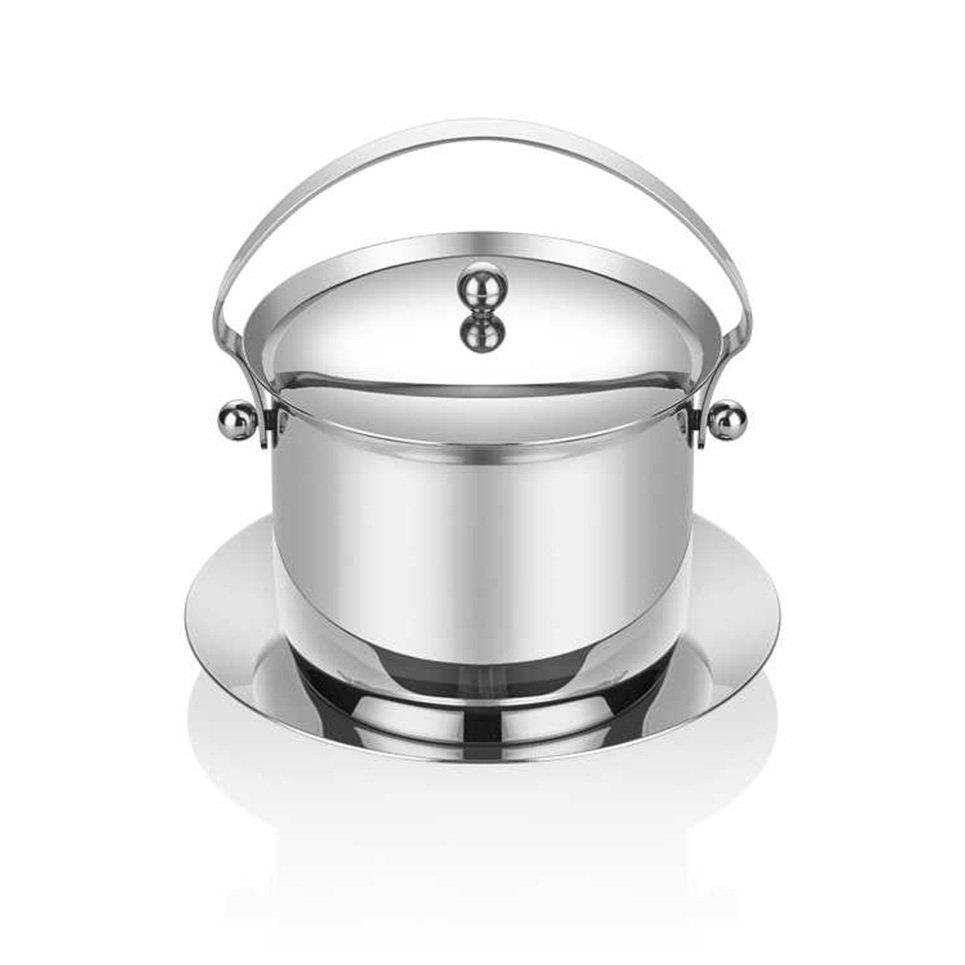 İzoleli Buz Kovası Askılı - Tabaklı