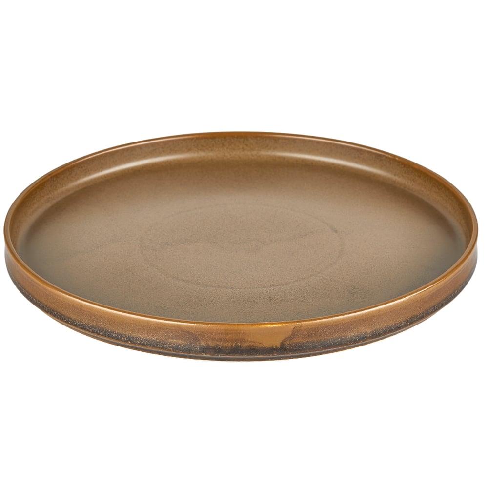 Kaldi Helix 16 cm Düz Tabak Rölyefsiz 16*16 cm