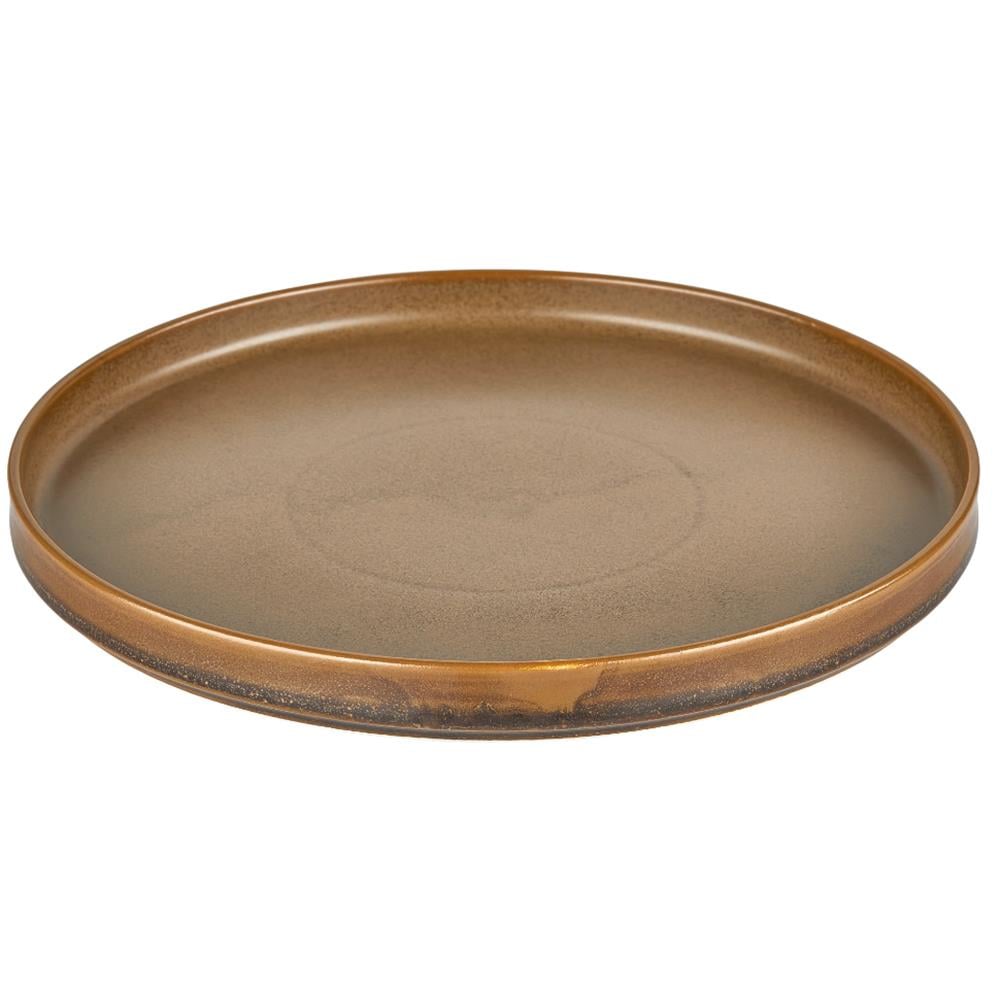 Kaldi Helix 23 cm Düz Tabak Rölyefsiz  23*23 cm