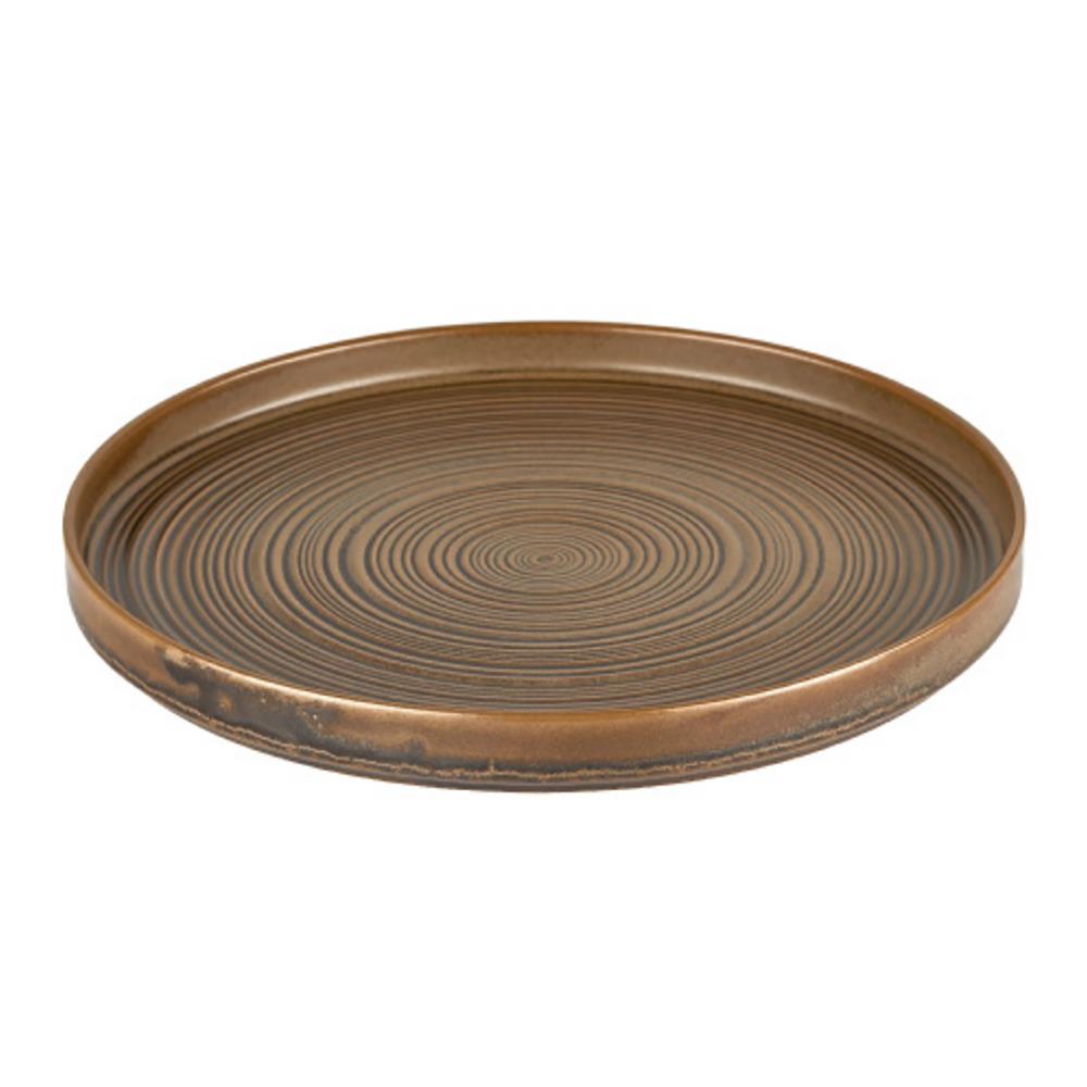 Kaldi Helix 27 cm Düz Tabak 27*27 cm