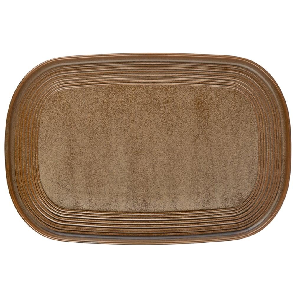 Kaldi Helix 34 cm Oval Tabak 34cm x 23cm