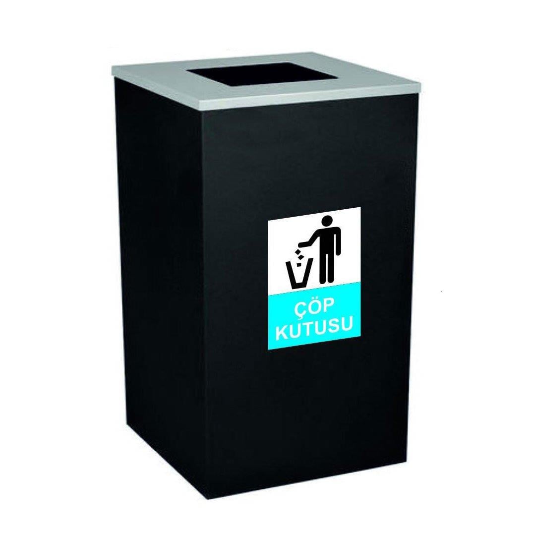 Kare Çöp Kovası