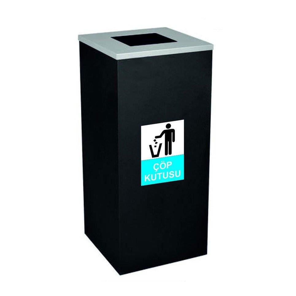 Kare Çöp Kovası