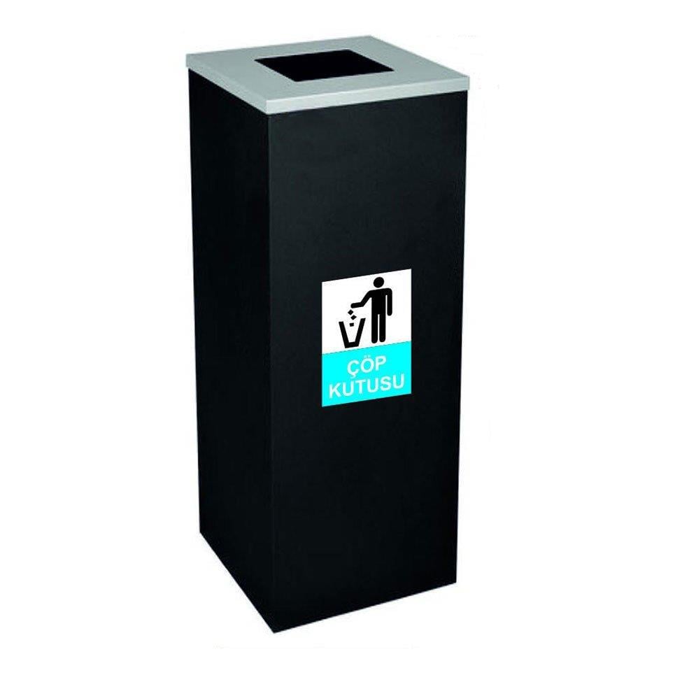 Kare Çöp Kovası