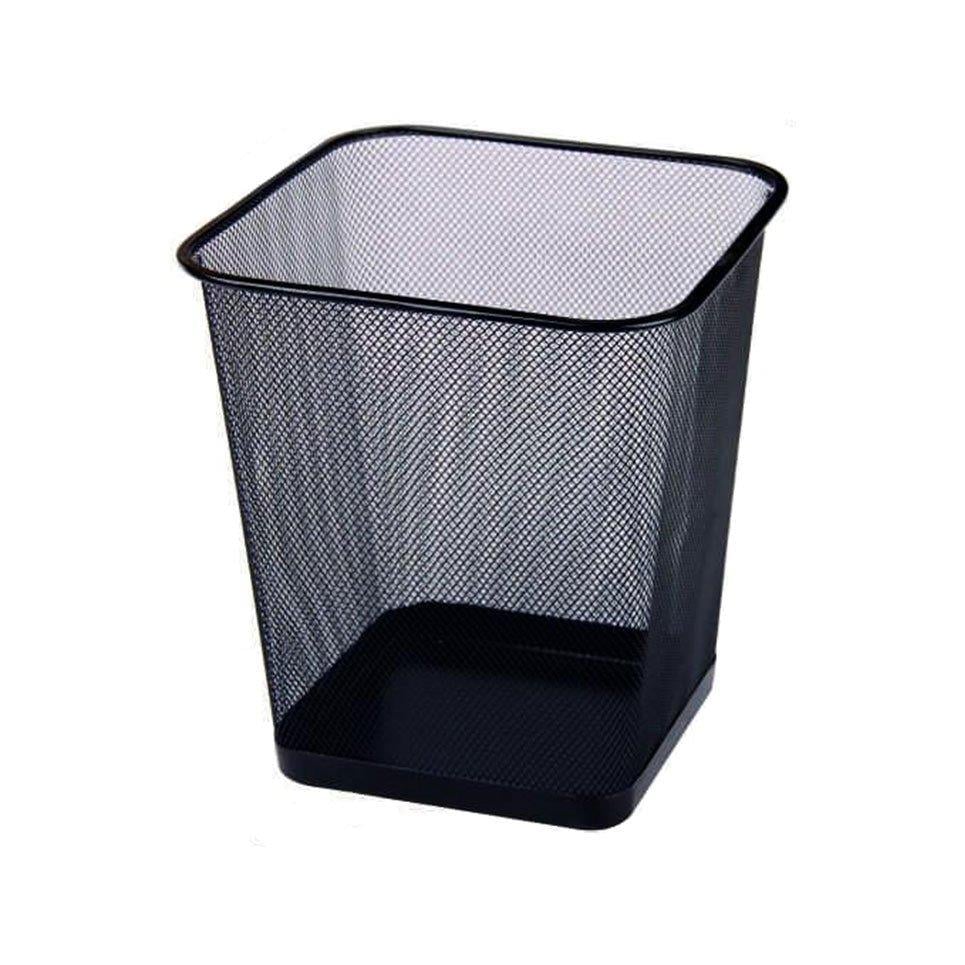 Kare Fileli Çöp Kovası