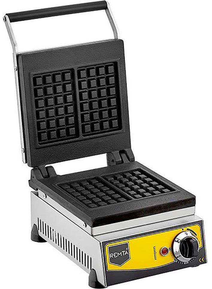 Kare Model Waffle Makinesi Elektrikli