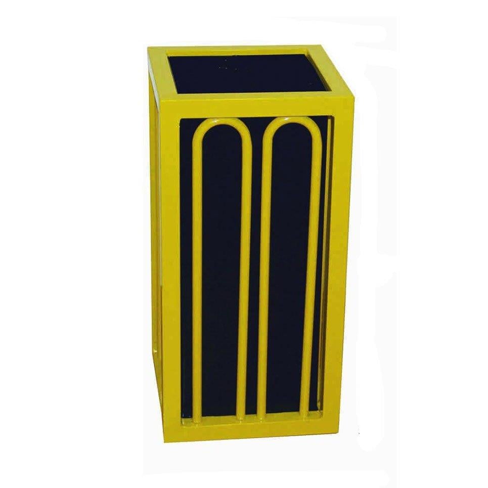 Kare Outdoor Çöp Kovası