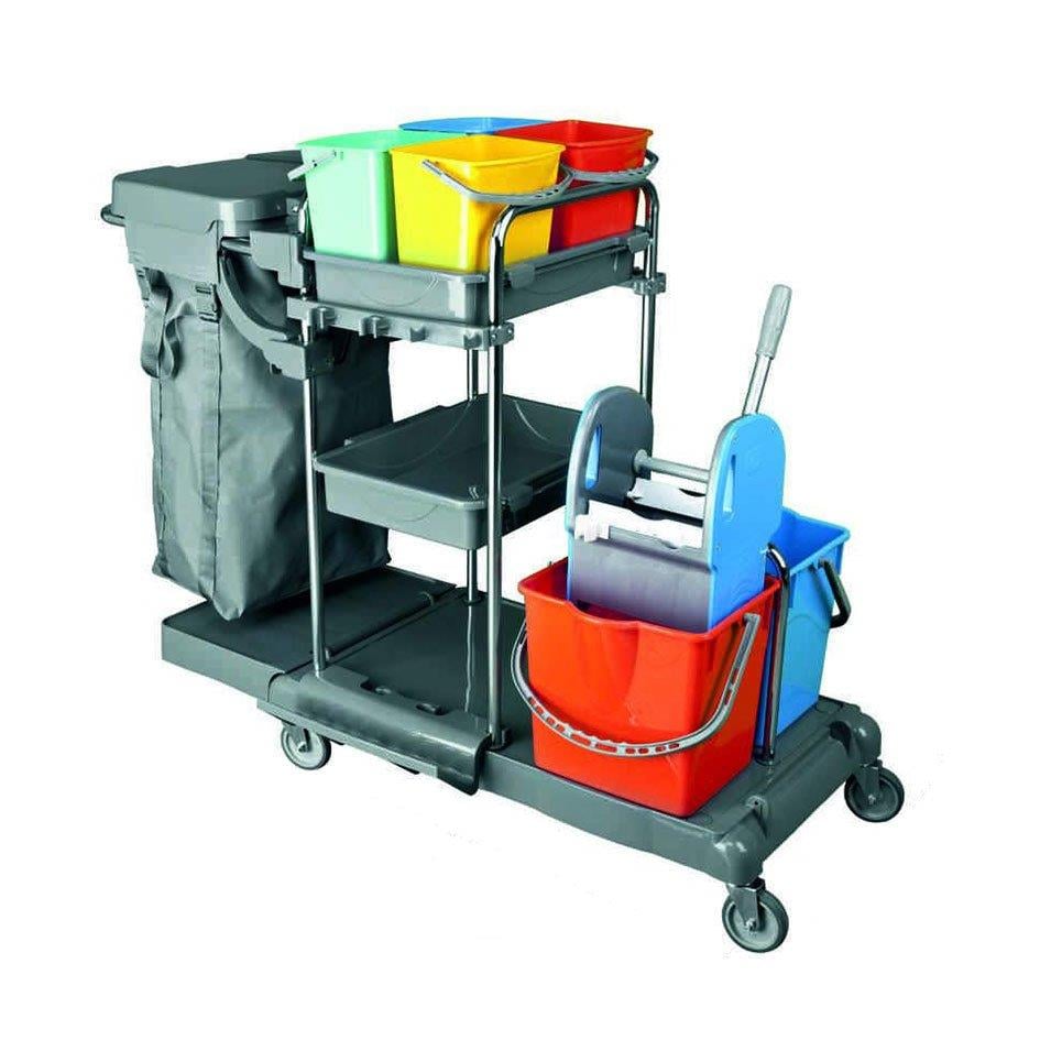 Kat Temizlik Arabası