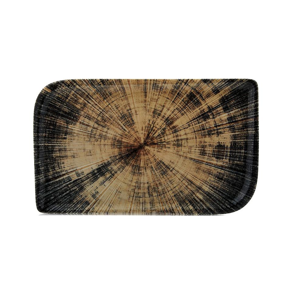 KOLEZYUM AREL 28 CM DİKDÖRTGEN TABAK 24*15 cm