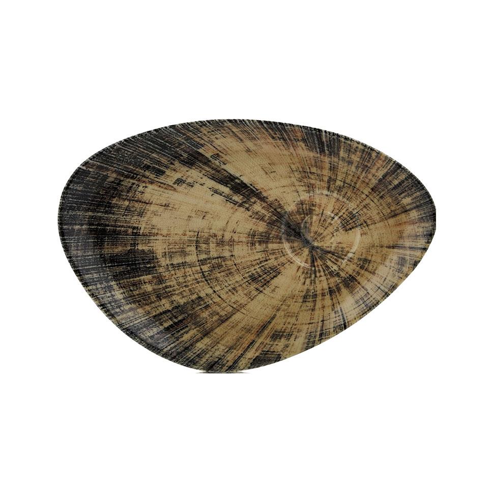 KOLEZYUM ZEST ÇAY SUNUM TABAĞI 14*11 cm