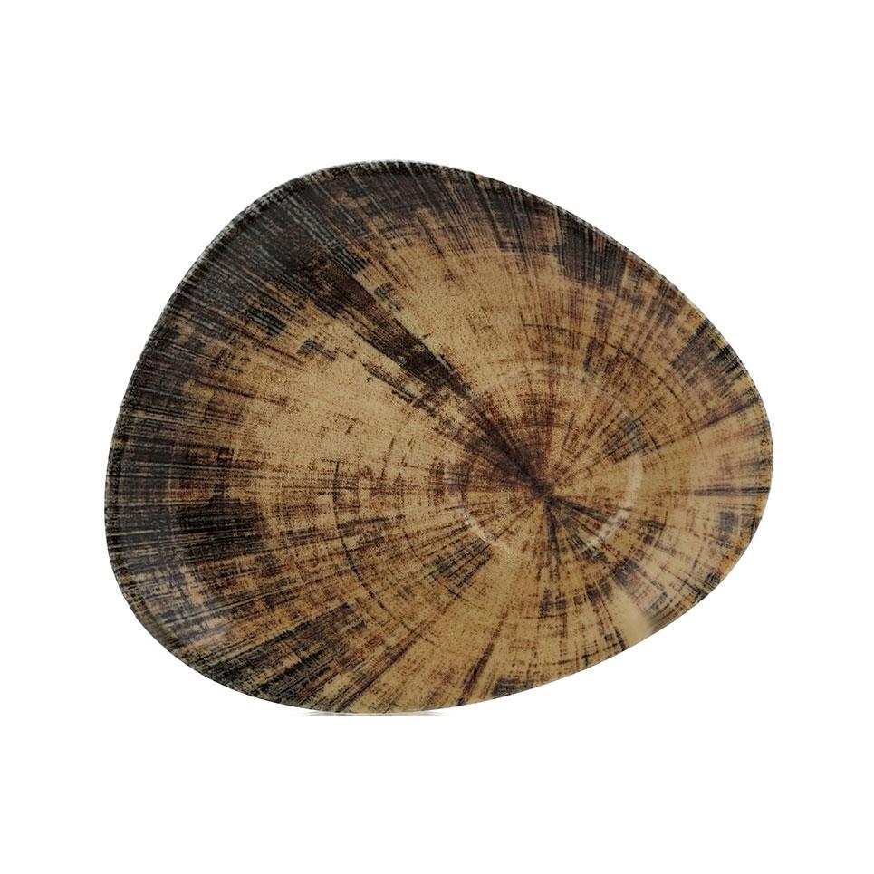 KOLEZYUM ZEST KAHVE SUNUM TABAĞI 25*17 cm