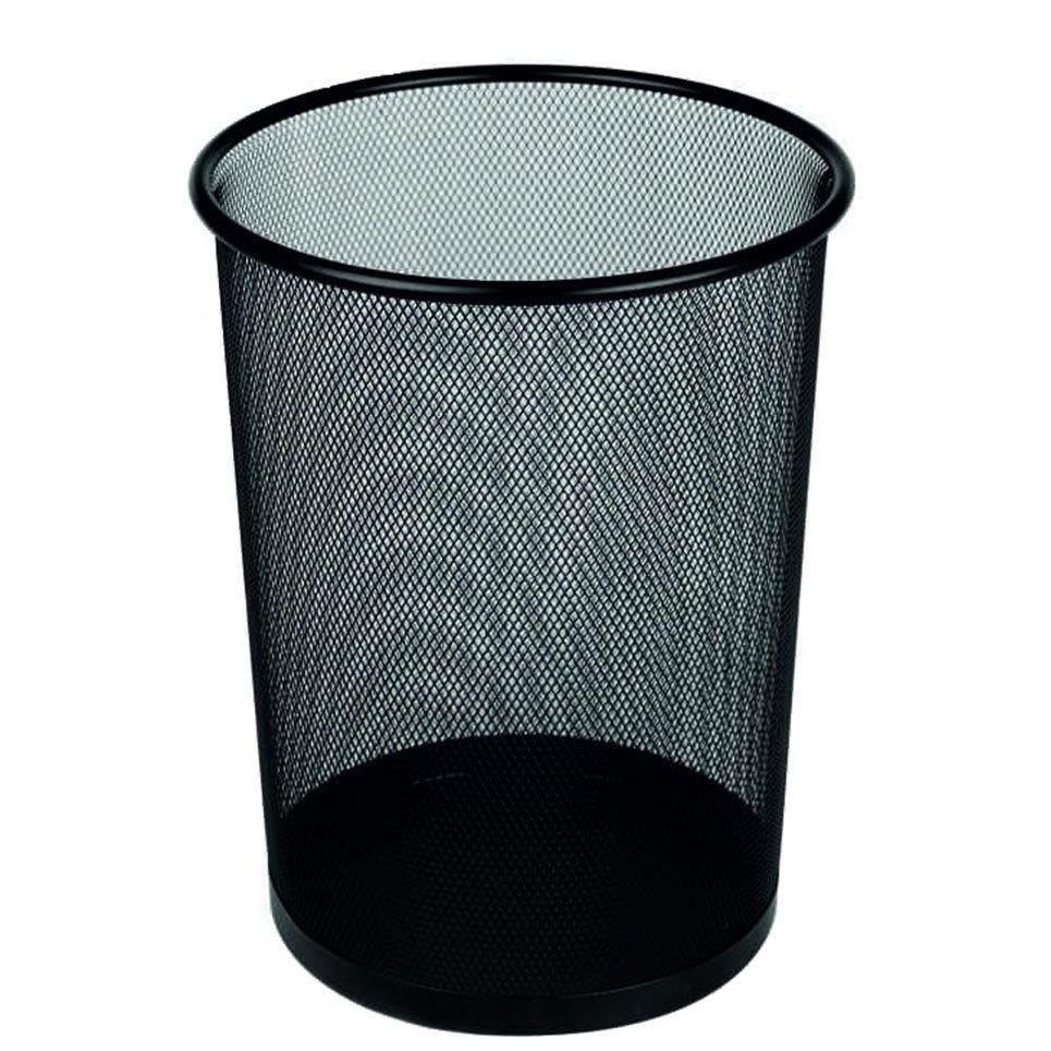 Konik Fileli Ofis Tipi Çöp Kovası