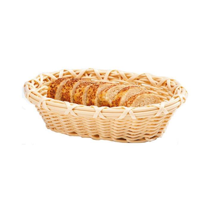 Küçük Oval Plastik Sepet