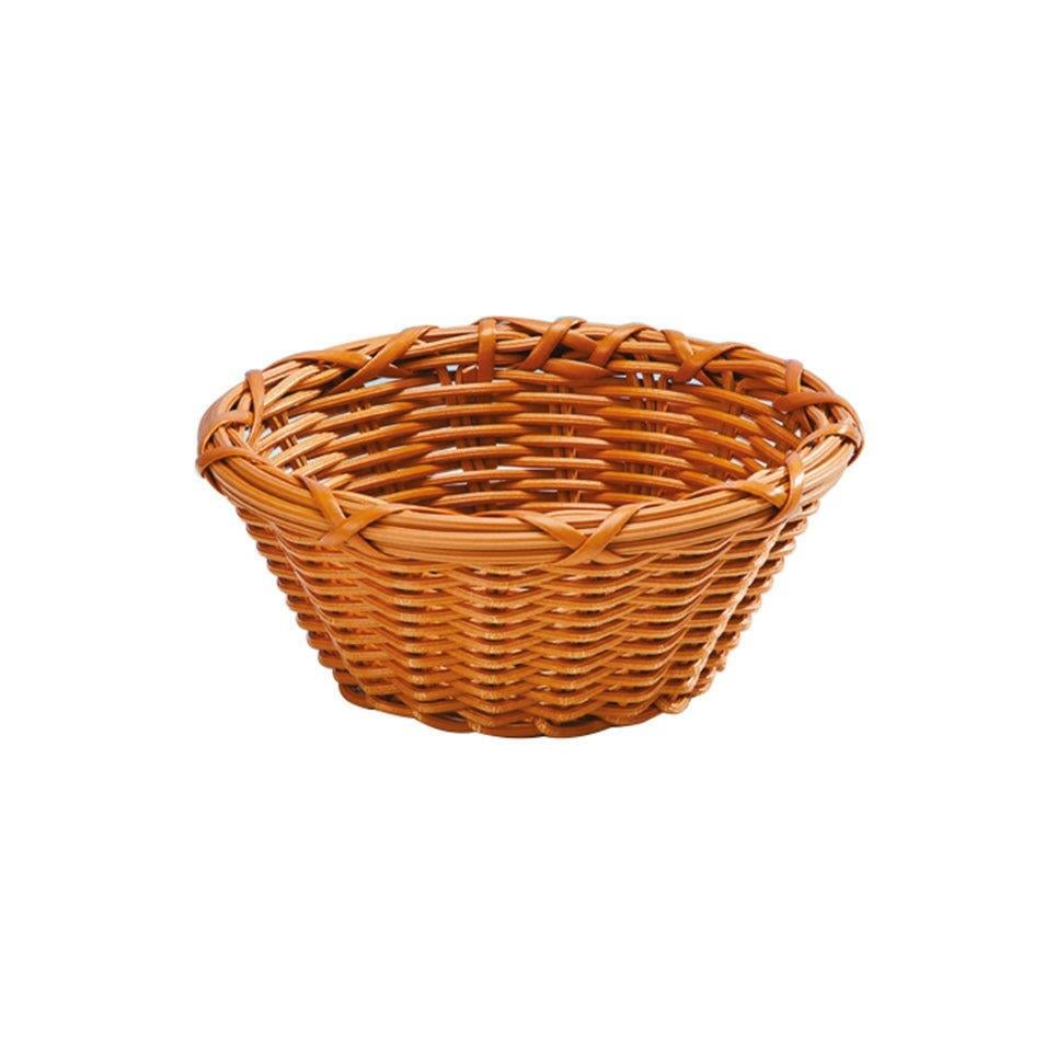 Küçük Yuvarlak Plastik Sepet