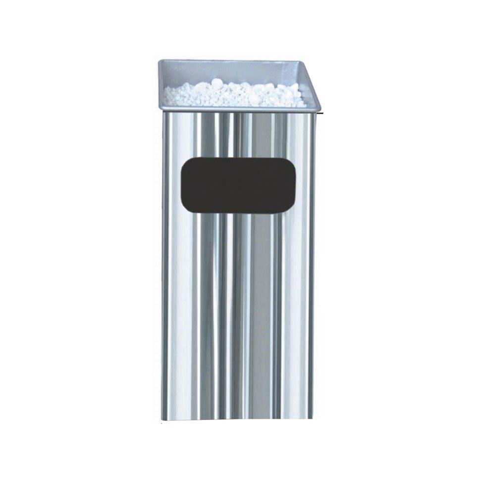 Küllüklü Paslanmaz Çelik Çöp Kovası