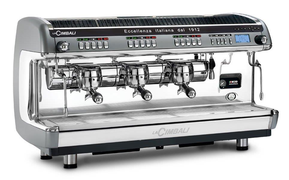 La Cimbali Tam Otomatik Esresso Kahve Makinesi Tall Cup/Turbo Steam 3 Grup