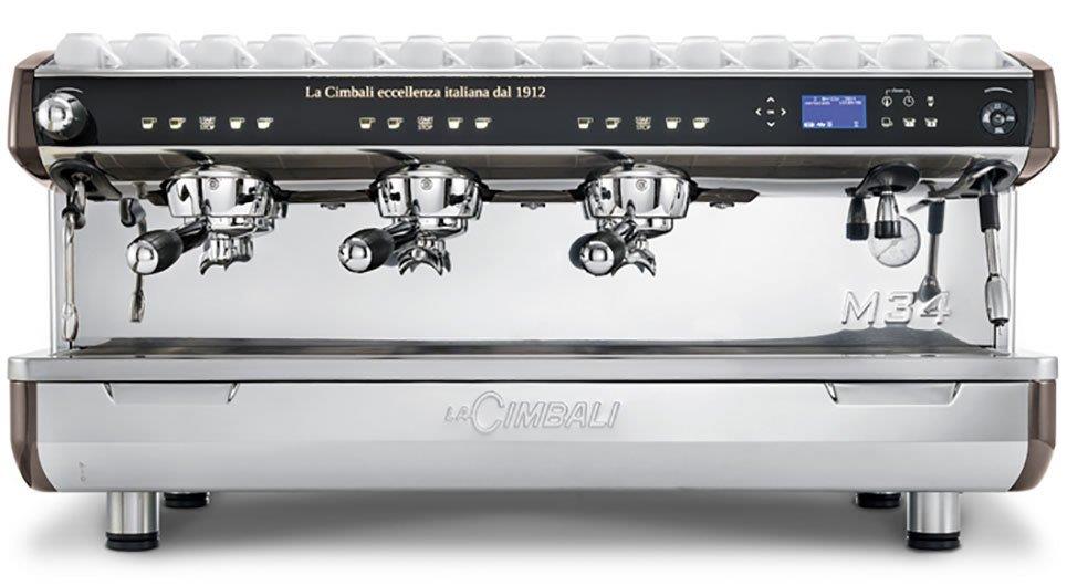 La Cimbali Tam Otomatik Esresso Kahve Makinesi Tall Cup/Turbo Steam 3 Grup