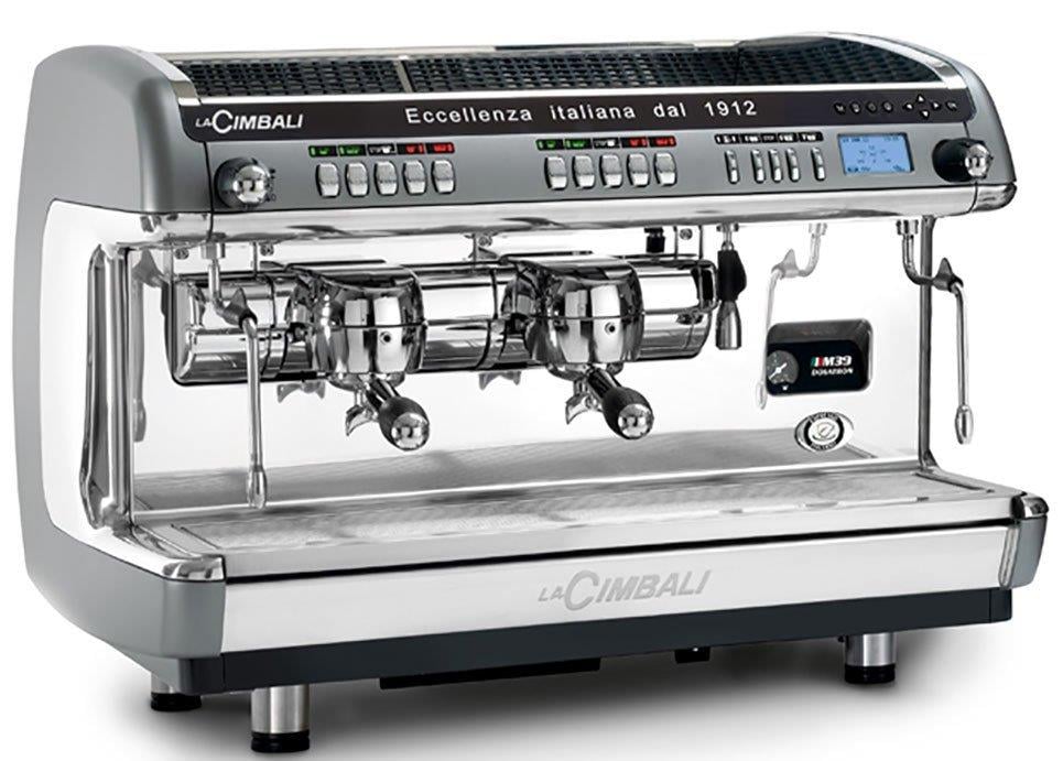 La Cimbali Tam Otomatik Esresso Kahve Makinesi Tall Cup/Turbo Steam 2 Grup