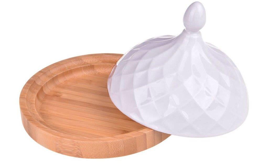 Lacey 2 Parça Tereyağı Servis Kabı