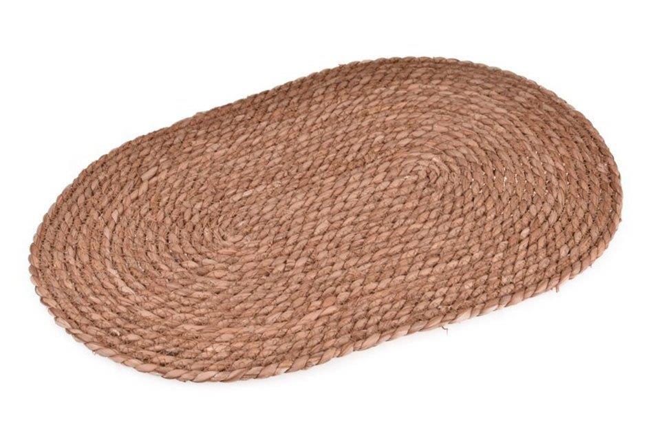 Laus Servis Hasırı Oval Küçük