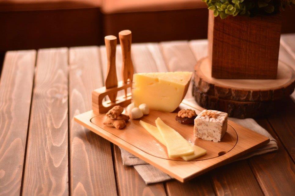 Lebder 4 Parça Peynir Servis Seti