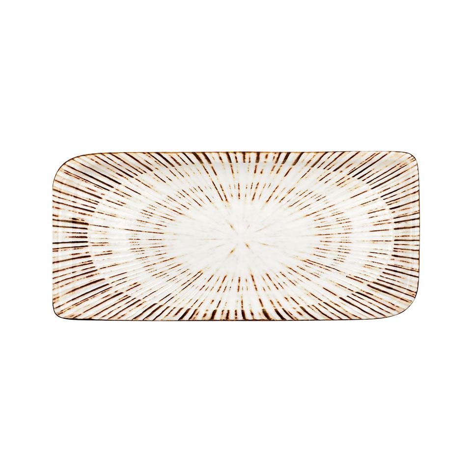 Legna Arel 40 cm Dikdörtgen Tabak 35*21 cm