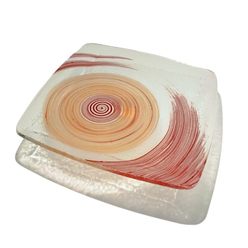 Loza Servis Tabağı 27 x 27 cm h:1 cm