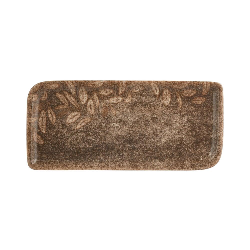 Lucca Arel 28 Cm Dikdörtgen Tabak 24*15 Cm