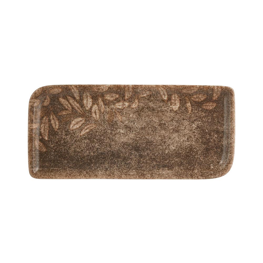 Lucca Arel 40 Cm Dikdörtgen Tabak 35*21 Cm