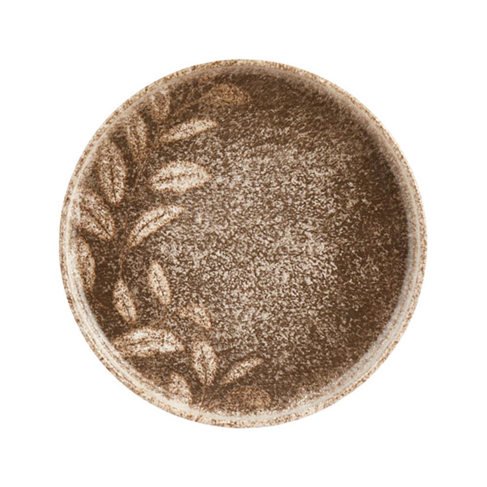 Lucca Helix 27 Cm Düz Tabak Rölyefsiz