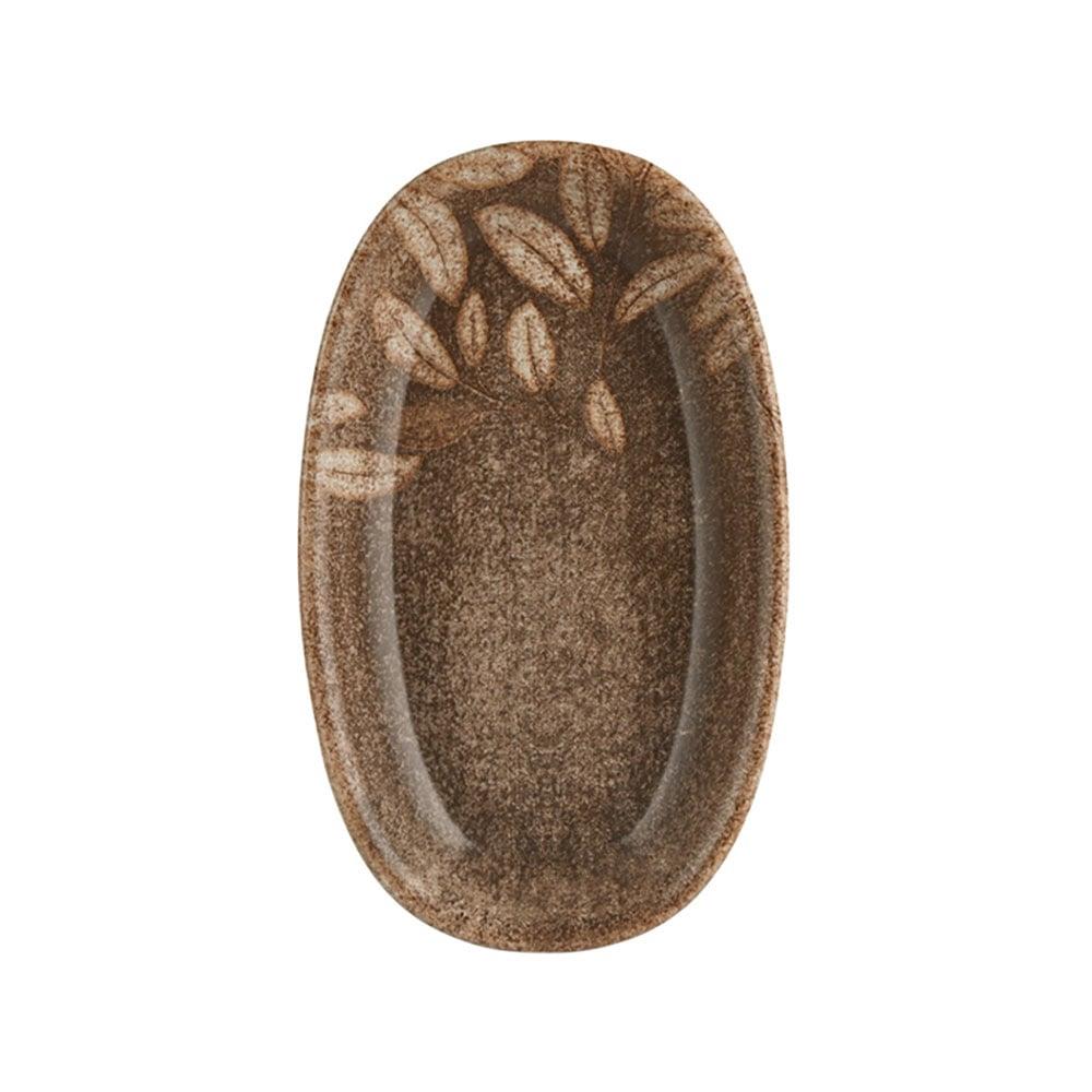 Lucca Zest 15 Cm Oval Tabak 15*9 Cm