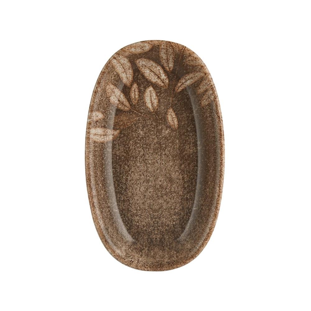 Lucca Zest 19 Cm Oval Tabak 19*11 Cm