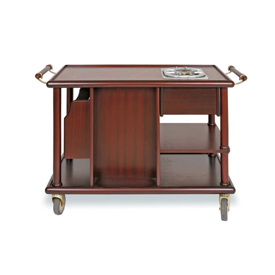 Maya Flambe Arabası