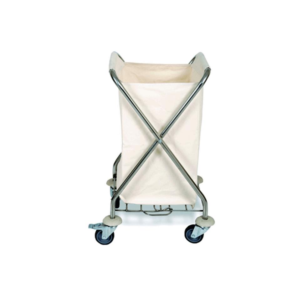 Maya Katlanır Dik Torbalı Çamaşır Arabası