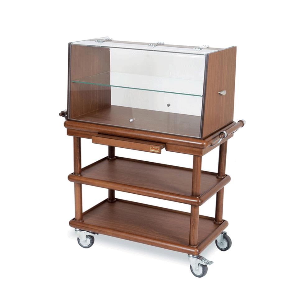 Maya Pasta Servis Arabası