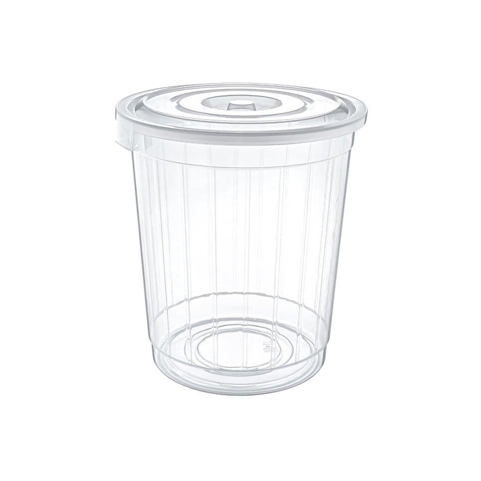 Mega Erzak Kovası Kapaklı