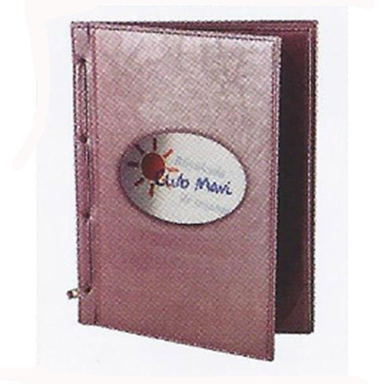 Metal Pencereli Bağcıklı Menü