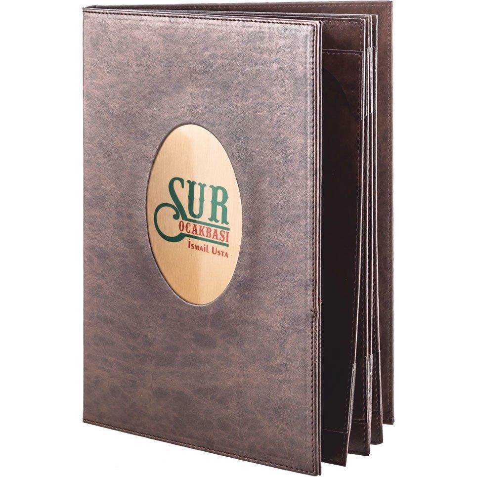 Metal Pencereli Menü