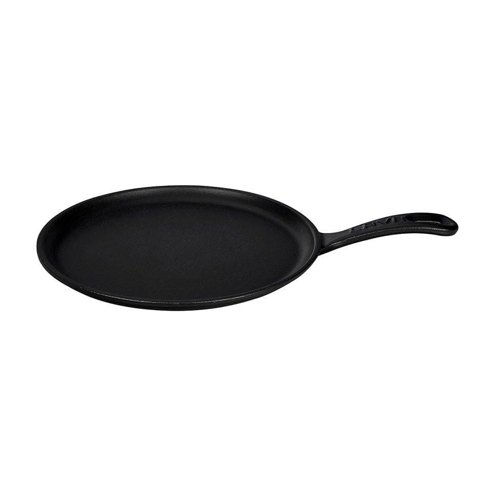 Metal Saplı Yuvarlak Pizza / Krep / Pankek Tavası