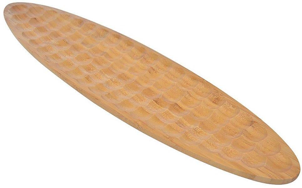 Miel Oval Sunum
