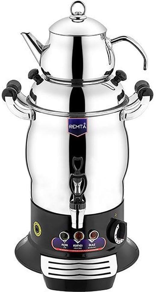 Mini Tek Demlikli Çay Kazanı Makinesi 5 lt