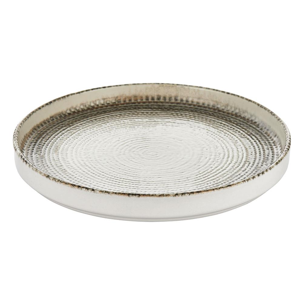 Misis 19 cm Düz Tabak Rölyefsiz