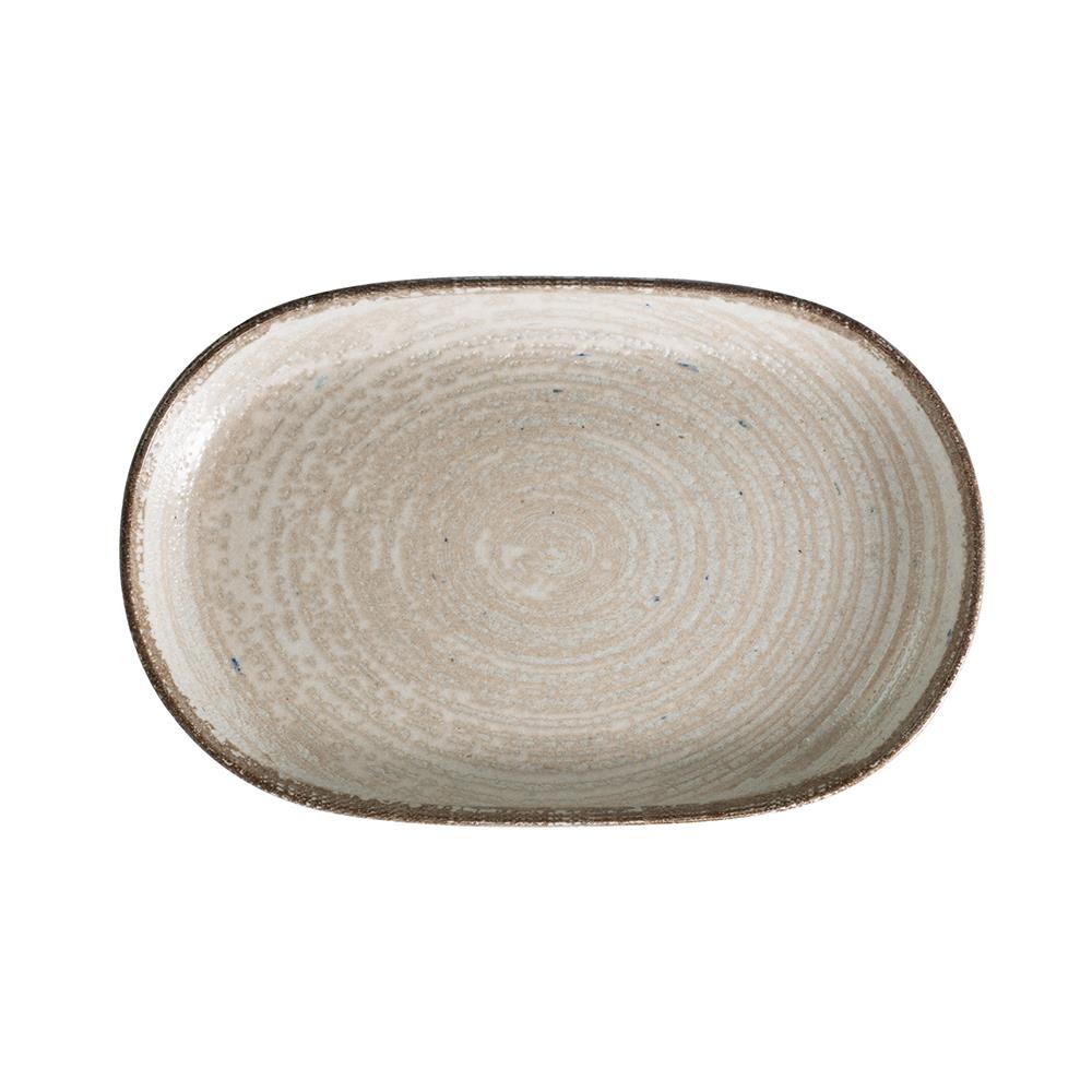 Mocha Magnus Oval Kayık 33 cm